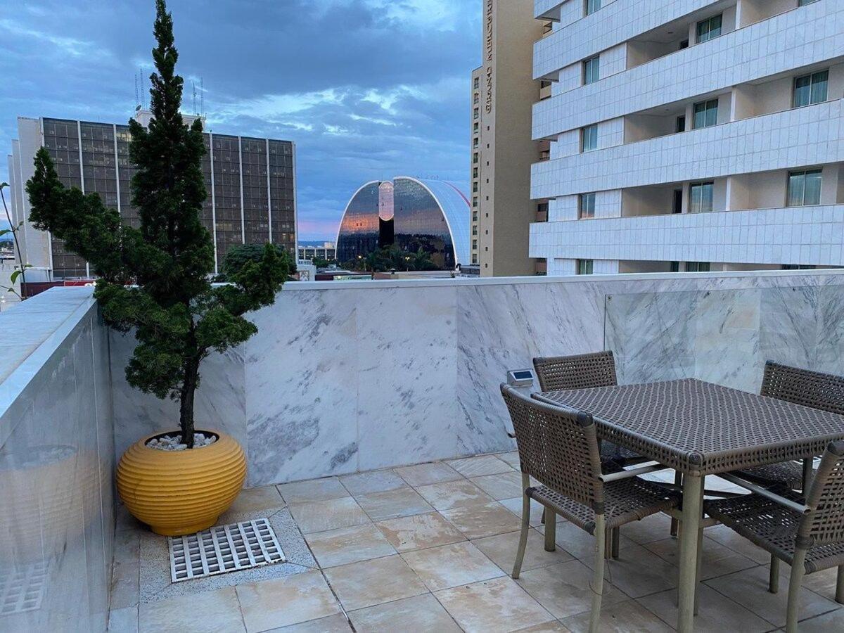 Flat Encantador No 11º Com Vista Pra Torre De Tv Brasilia Exterior foto