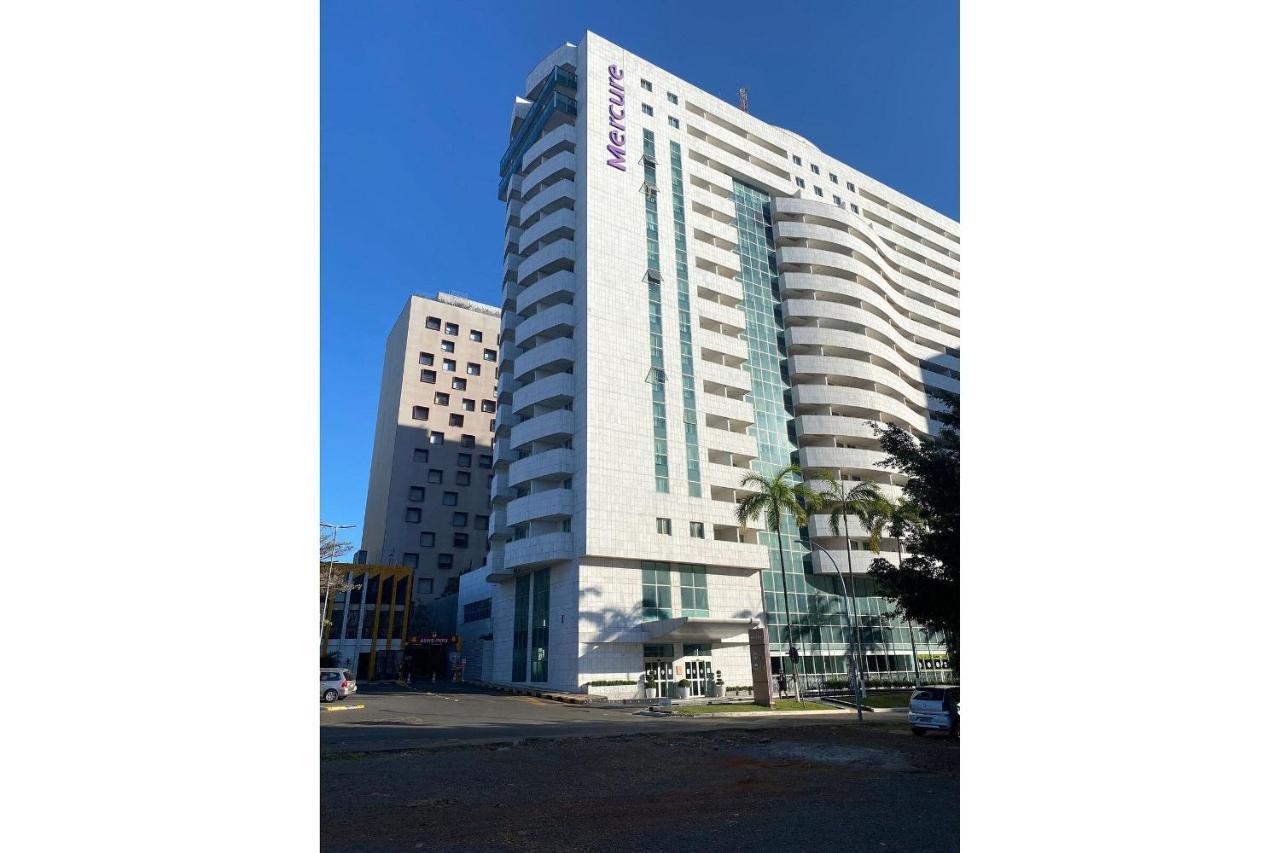 Flat Encantador No 11º Com Vista Pra Torre De Tv Brasilia Exterior foto